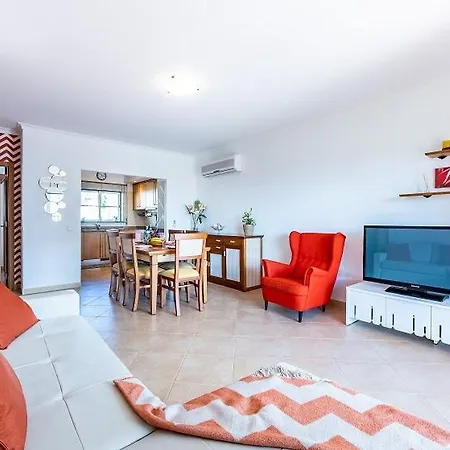 Casas- St 106, 3 Bed, 2 Bath, Wifi, Shared Pool, Sea View Apartament Praia Da Luz
